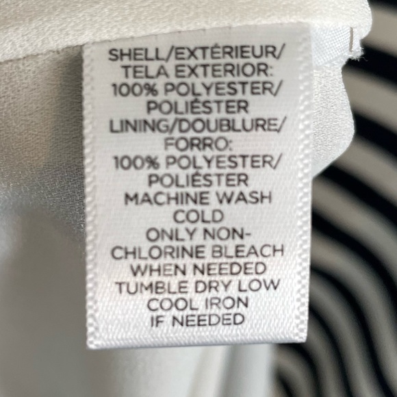 LOFT Navy and White Dress - Picture 3 of 5